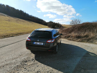 508 sw 1.6 THP 115kw, Panorama, Sevisní kniha, 6 kvalt - 7