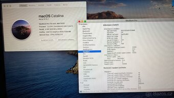 MacBook Pro 13" 2012, i5, 4GB, 500GB, měněná baterie - 7
