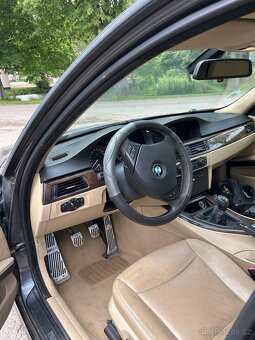 BMW E90 320D 2,0 diesel 120kw rok 2005 - 7