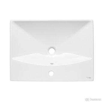 Nové umyvadlo SAT Brevis 60x45 cm - 7