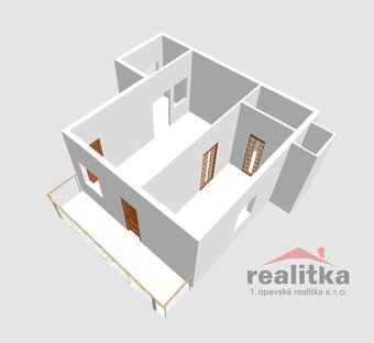 Prodej chaty s pozemkem, Podvihovský Mlýnek, Opava-Podvihov - 7