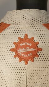 Dámská kožená bunda Harley Davidson originál Vel. L - 7
