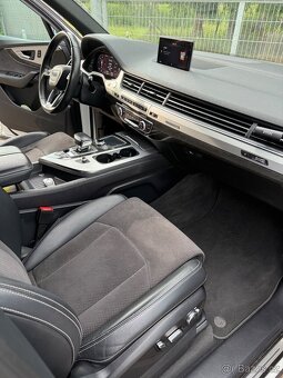 AUDI Q7 3.0 TDI 4x4 160KW 2016 S-line Tiptronic ČR původ - 7