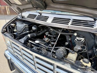 1989 Dodge B-250 RAM VAN Bivouac Conversion | PERFEKTNÍ STAV - 7