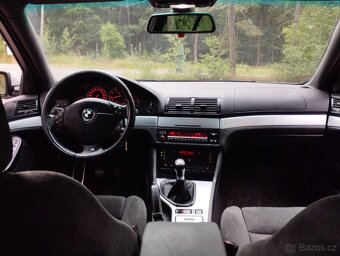 BMW E39 523i M- packet, NOVÁ SPOJKA - 7