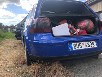 Na ND - Volkswagen golf 4 1.9tdi, 85kW, rok výroby 1999 - 7