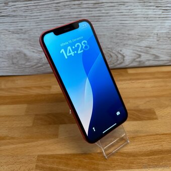 iPhone 12 64GB, červený (12 měsíců záruka) - 7