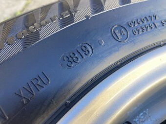 Zimní kola 16" 5x114 NISSAN RENAULT DACIA DUSTER + 215/65R1 - 7