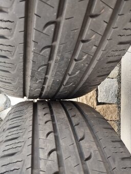ALU 5x114,3 r17x7j ET 45, 225/65/17 celoroční Goodyear - 7