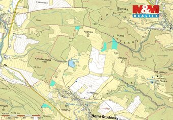 Prodej lesa, 78705 m², Horní Studénky - 7