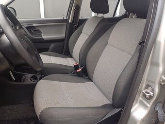 Benzínová Škoda Fabia 1.majitel...58709km - 7