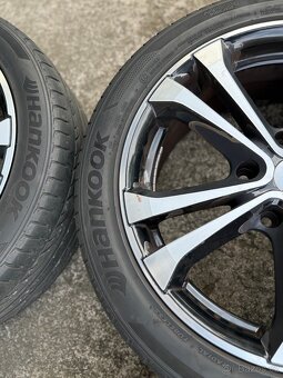 Alu kola RC 5x120 R17 s pneu Hankook Ventus V12 Evo2 - 7