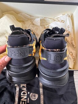 Tenisky Fendi  x Versace  Fendace vel 40 - 7