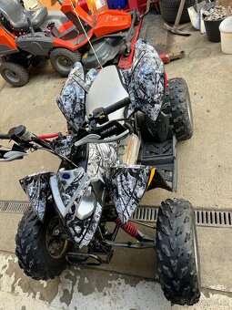 Dětská 4kolka Polaris Outlaw 90 - 7