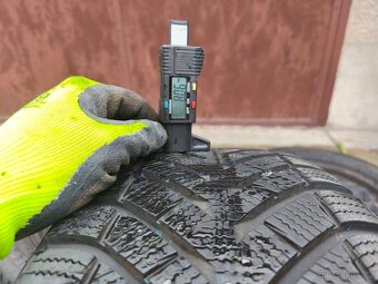 16" 5x108 alu Ford Mondeo Focus C-Max + zimní 215/55/16 8mm - 7