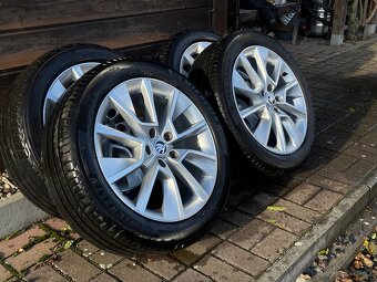 Škoda karoq alu kola 5x112 R18 - 7