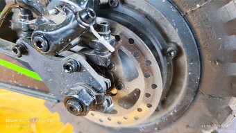 Elektrická koloběžka Bohman Velocifero Ranger Green Edition - 7