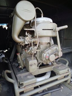 vojenské čerpadlo ČV 25 - 7