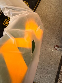 BRANKÁŘSKÁ HOKEJKA CCM EFLEX 5, vel. 25" - 7