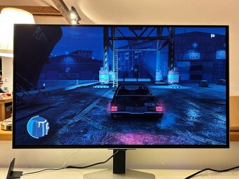 OLED Monitor 4K 32" Samsung Oddyssey G8 QD-OLED - 7