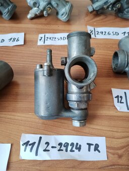 Karburátory Pérák, kývačka, panelka, californian, skůtr, atd - 7