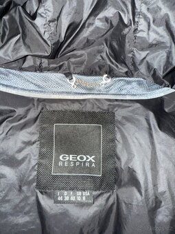 Zimní bunda Geox respira, dlouhá vel. 38 - 7