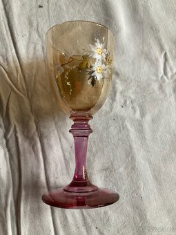 starožit. skleněné soupravy I. republika - 7