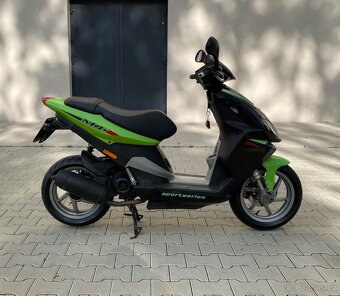 Skútr Piaggio NRG bez ŘP 25 km/h - 7