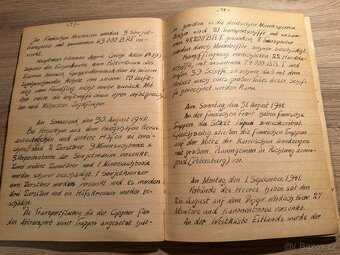 Deník vojáka z války pozůstalost - 7