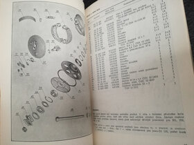 Jawa 125/355 a 175/356 katalog ND. Perfektní stav - 7
