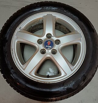 Zimní sada alu R16 Saab - 7