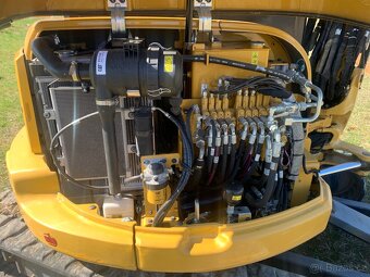 Caterpillar 305E2 + rototilt - 7