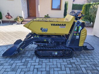 Minidumper yanmar C08 - 7