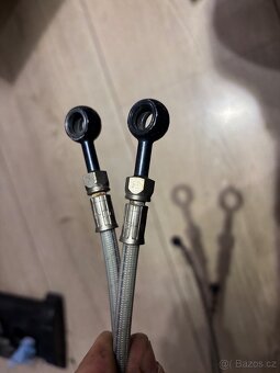 Pancerove hadice na yamaha R1 98-06 - 7