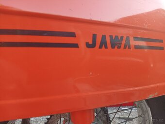 Jawa 20, pionýr s TP v originálním stavu - 7