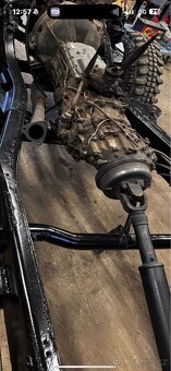 Nissan patrol swap M57 - 7
