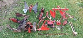 Malotraktor Tera Vari s vozíkem a příslušenstvím - 7