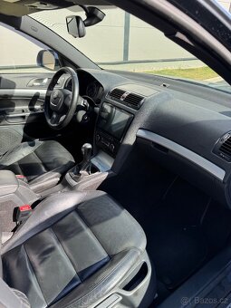 ŠKODA OCTAVIA II RS 2.0 TDI VELKÝ SERVIS, KRÁSNÝ STAV, KŮŽE - 7
