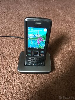 Nokia 6300i s originální nabíječkou - 7