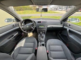 Skoda Octavia 2, 1.6MPI, 2004, stribrna metaliza - 7