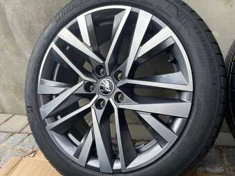 OCTAVIA IV R18 NOVÁ LETNÍ SADA LERNA 225/45/18 91Y DOT2025 - 7