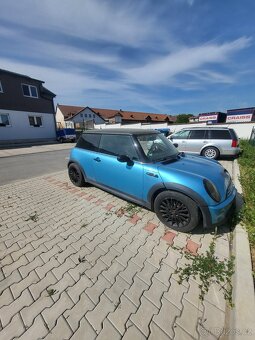 Mini Cooper S 120KW R53 - 7