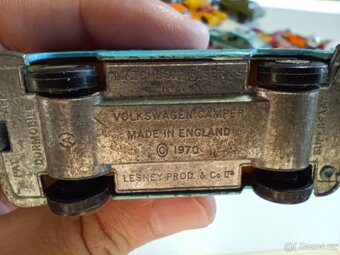 Prodám angličaky Matchbox - 7