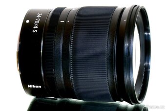 Nikon Z 24-70mm F/4 S + UV filtr Kenko TOP STAV - 7