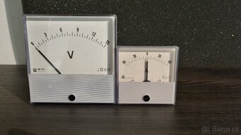 Měřící přístroje - voltmetr, ampérmetr - 7