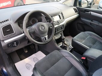 Volkswagen Sharan 2.0TDi,100kW,Highline,tažné - 7
