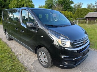 FIAT TALENTO 1.6D - 2019 - 5 MÍST - nové ME + STK - 7