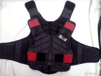 Dětská jezdecká vesta Flex II Pro - 7