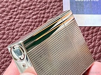 🔥 S.T.Dupont Gatsby, Diamond Head Bicolor 18k Zlato/Stříbro - 7