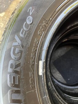 Letní pneu 195/65/15 Hankook kinergy Eco 2 - 7